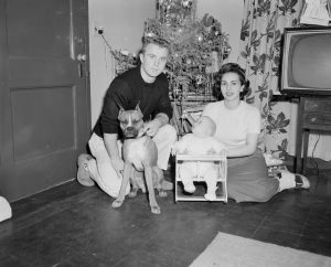 hetero black and white family