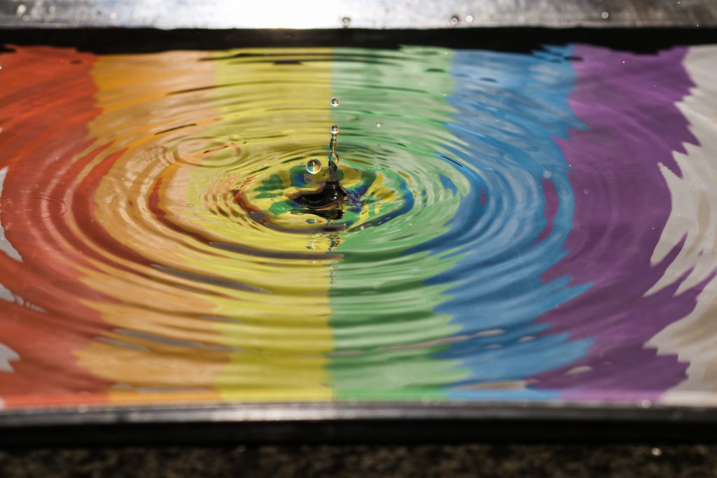 Queer pond